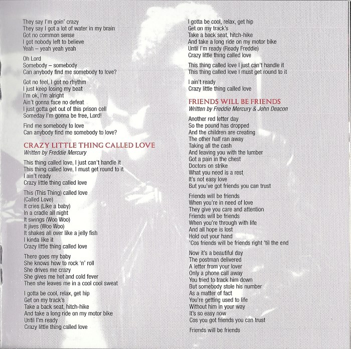 Queen  Forever : Booklet11